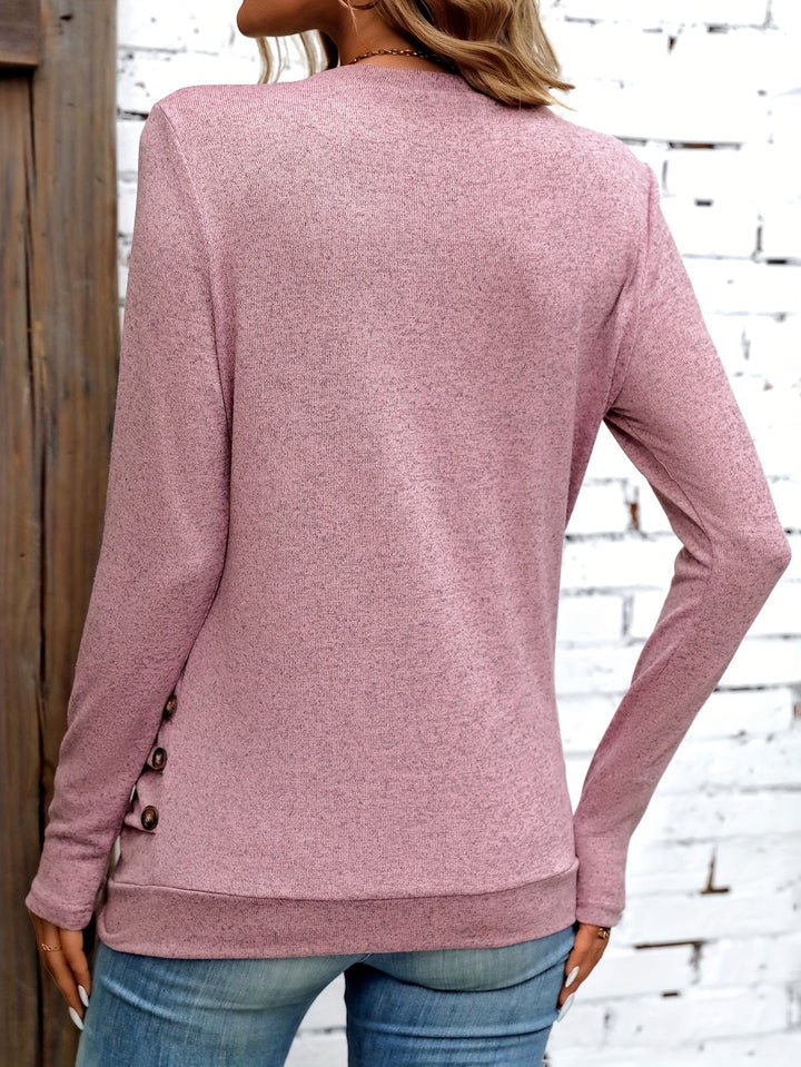 Kelly™ - Trendiges Langärmeliges Top