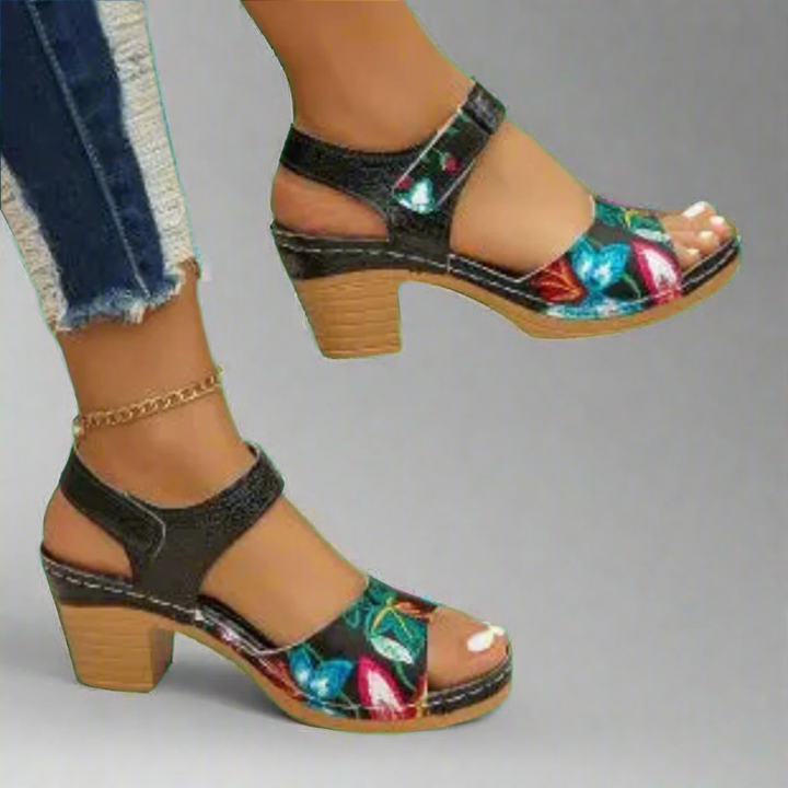 Marisa | Stilvolle Peep-Toe Sandalen