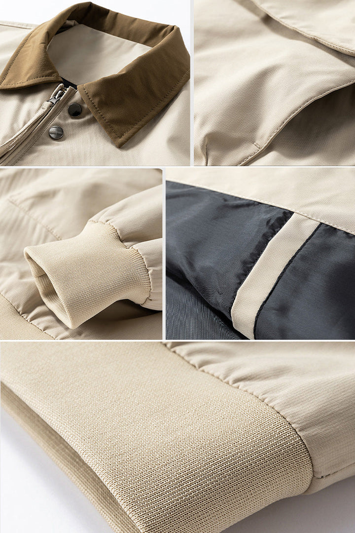 US Heritage Wasser Und Winddichte Pilotjacke