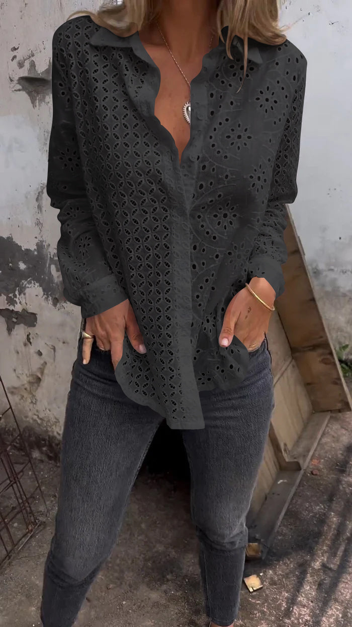 Lisa™ - Klassisches Musterhemd