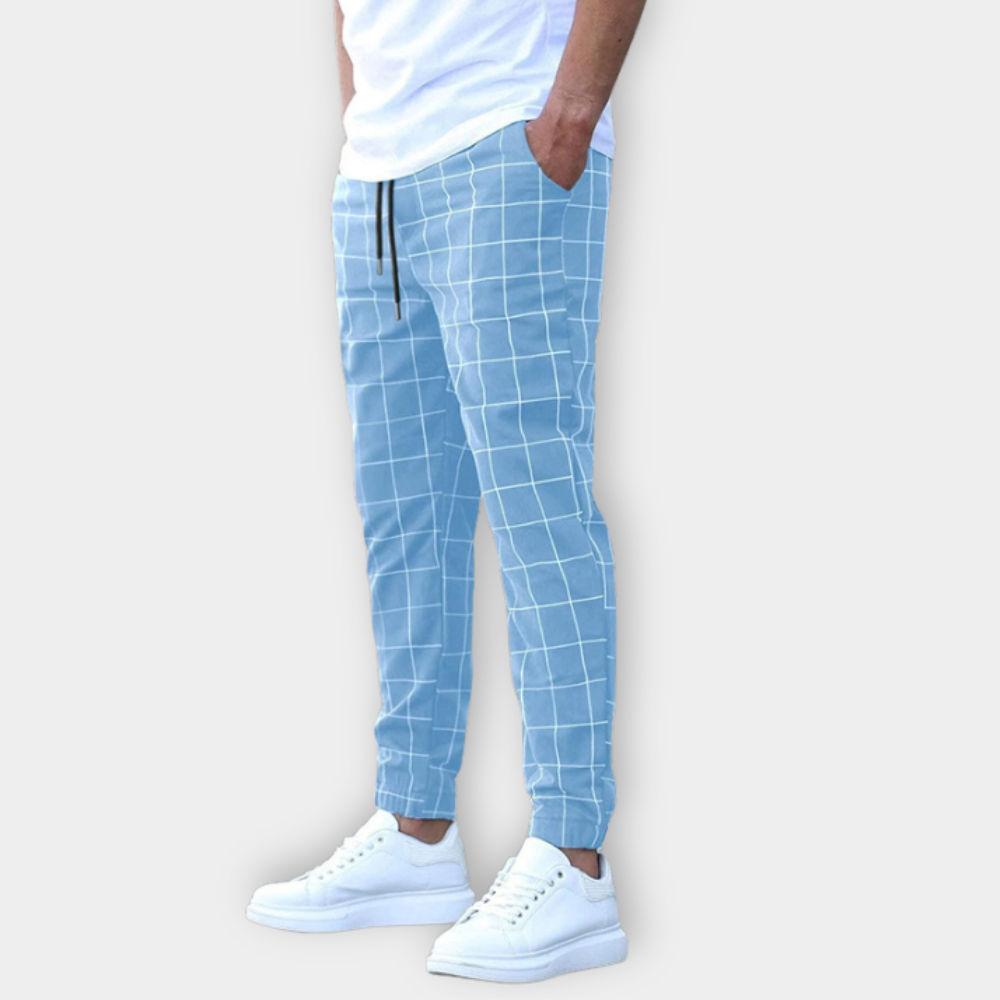 Conrad - Checked Jogger Pants