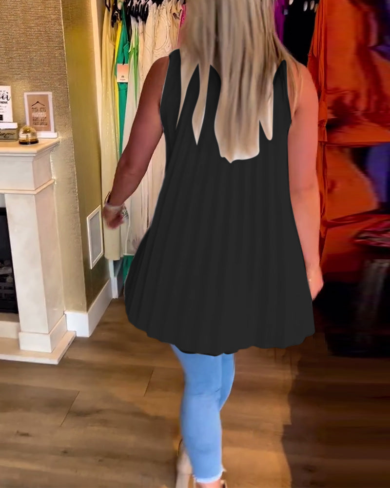 Alana™ - Zeitloses Rüschenloses Top