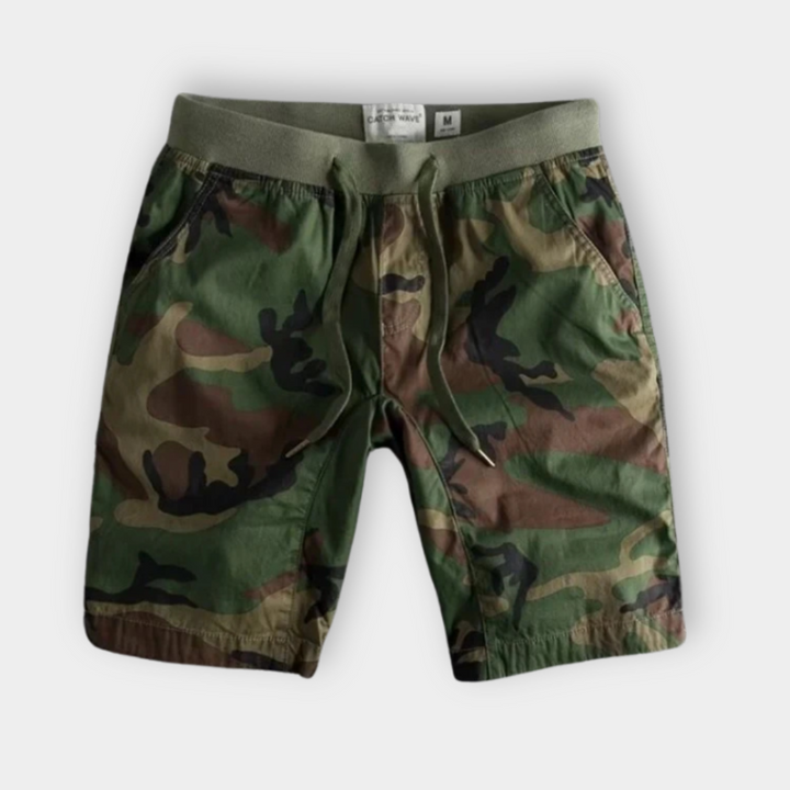 Ranger - Camo Cargo Shorts