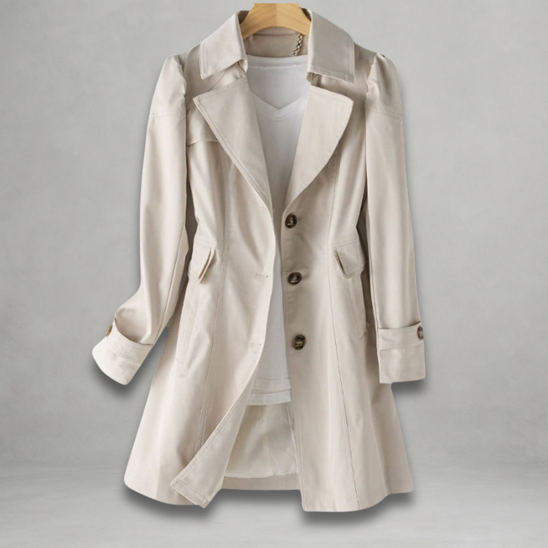 Daniela™ - Damen Chic Trenchcoat