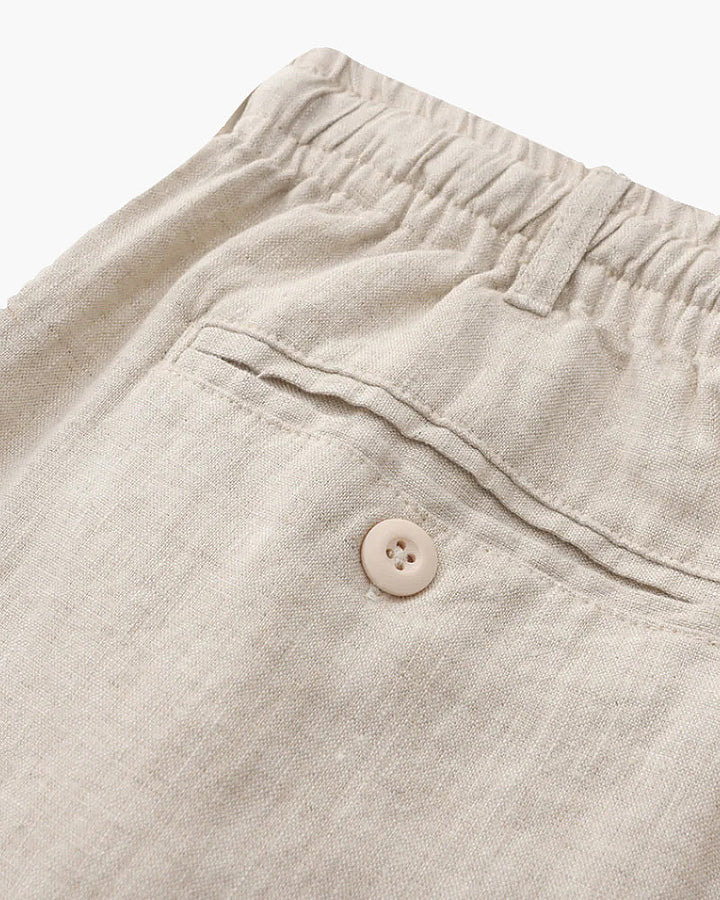Lorenzo - Leinen Sommer Shorts