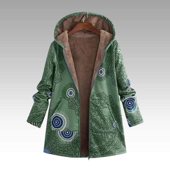 Cozeva™ - Boho-inspirierte Winterjacke