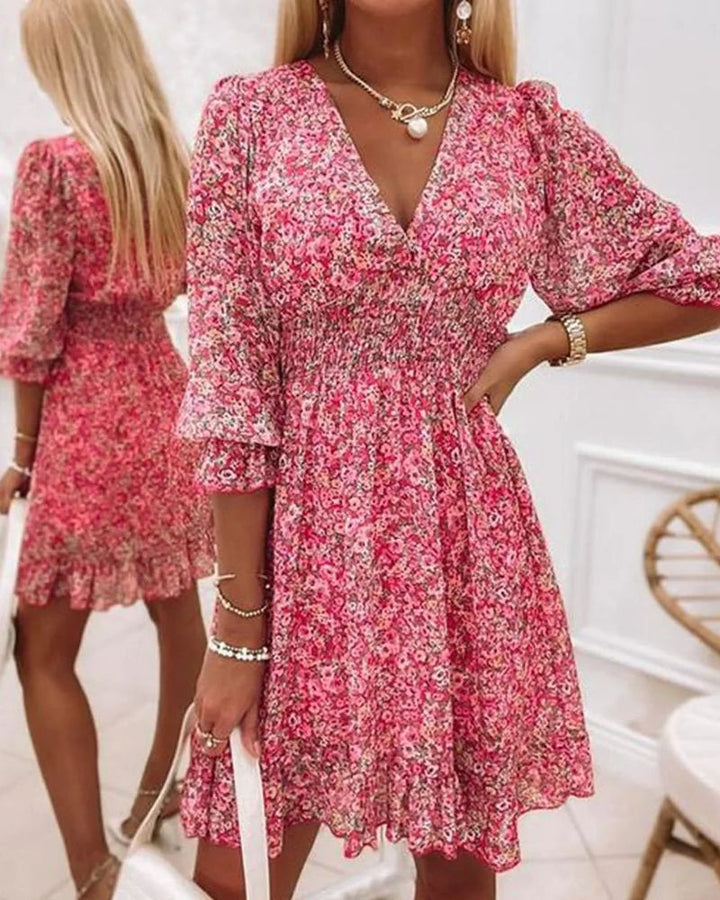 Sami™ - Floral Sommerkleid