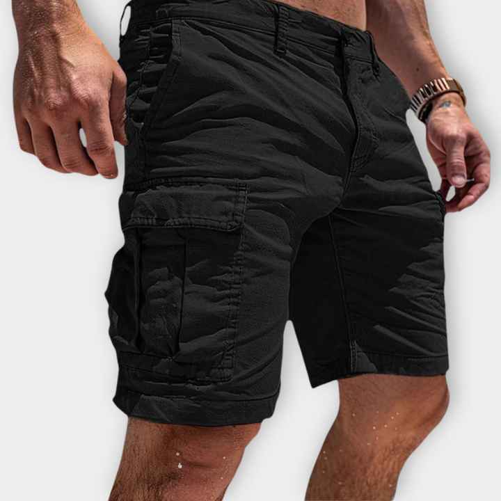 Cardo - Baumwoll Cargo Shorts