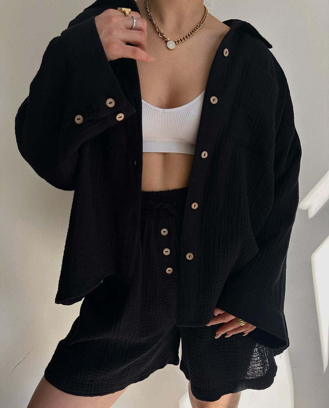 Brigette™ - Luftiges Zweiteiliges Set