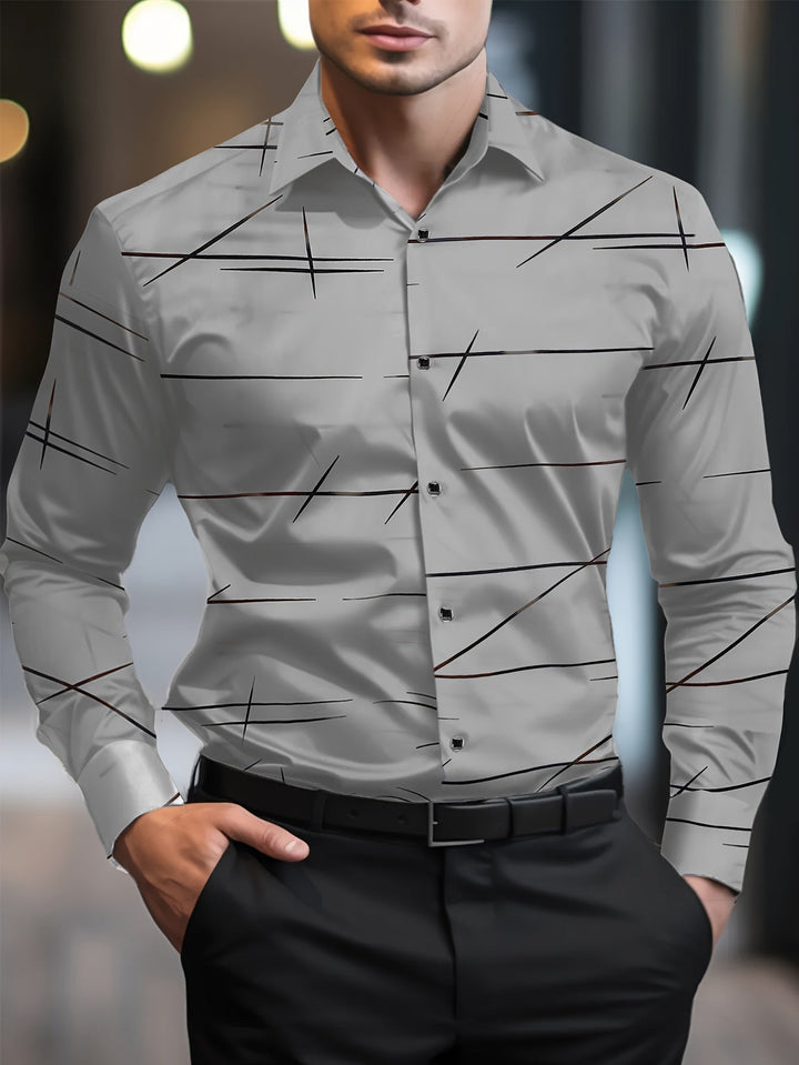 Henry™ - Herren Casual Slim Shirt