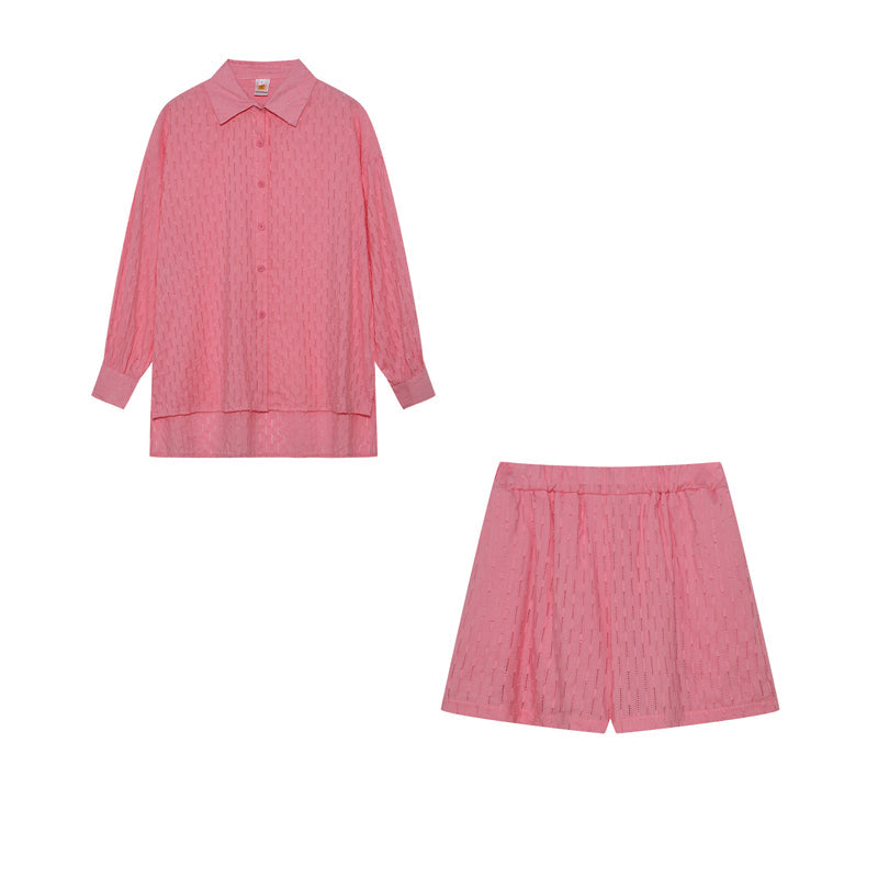 Elizabeth™ - Luftiges Shirt- und Shorts-Set