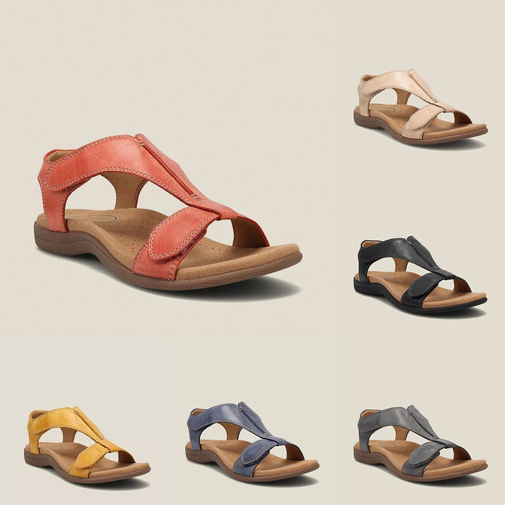 Fabiola™ Stilvolle Orthopädische Sandalen für Komfort und Eleganz!