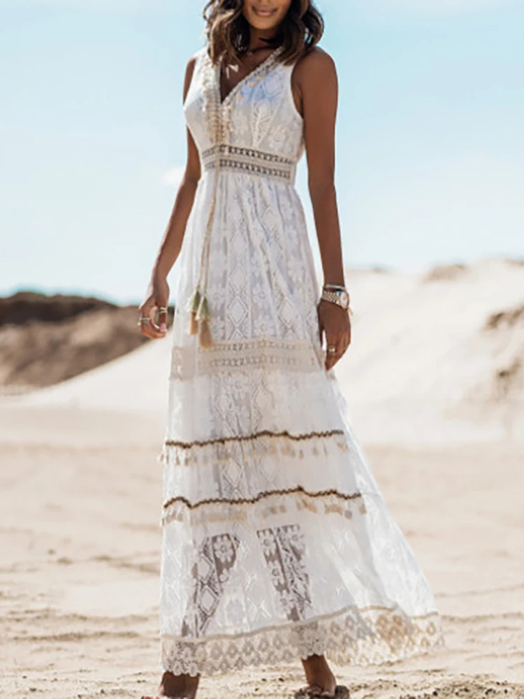 AVA - Boho Kleid