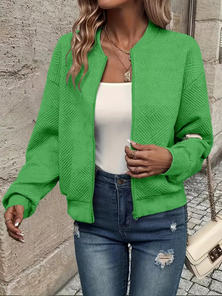 Wilma™ - Lässige Zip-Up Jacke