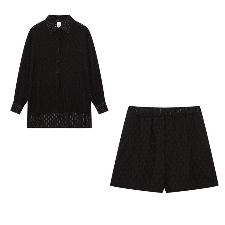 Elizabeth™ - Luftiges Shirt- und Shorts-Set