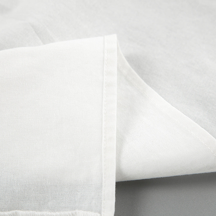 Alexandra™ - Rüschenshirt mit Bindeband & Shorts Set