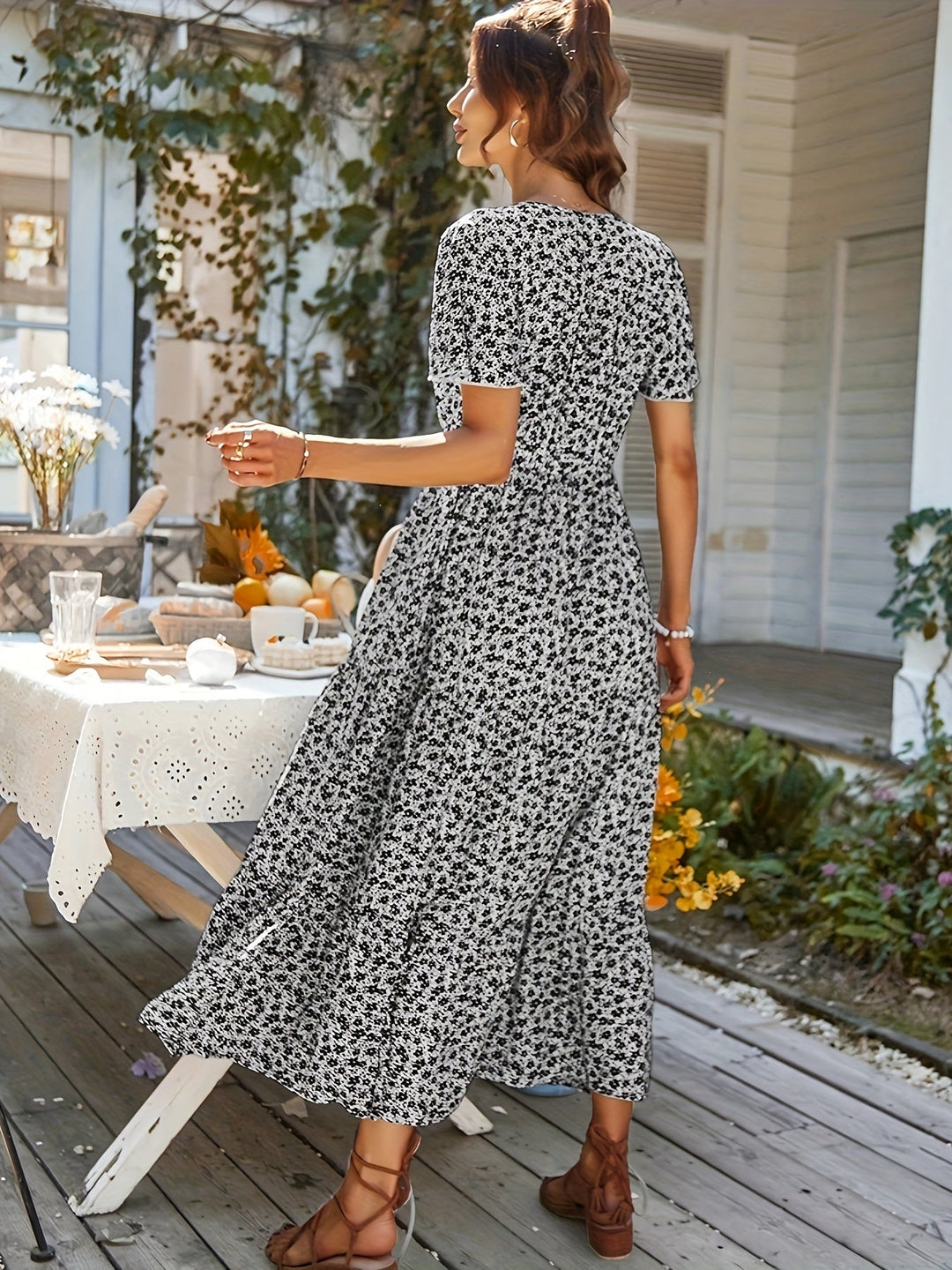 Selina™ | Elegante Maxikleid