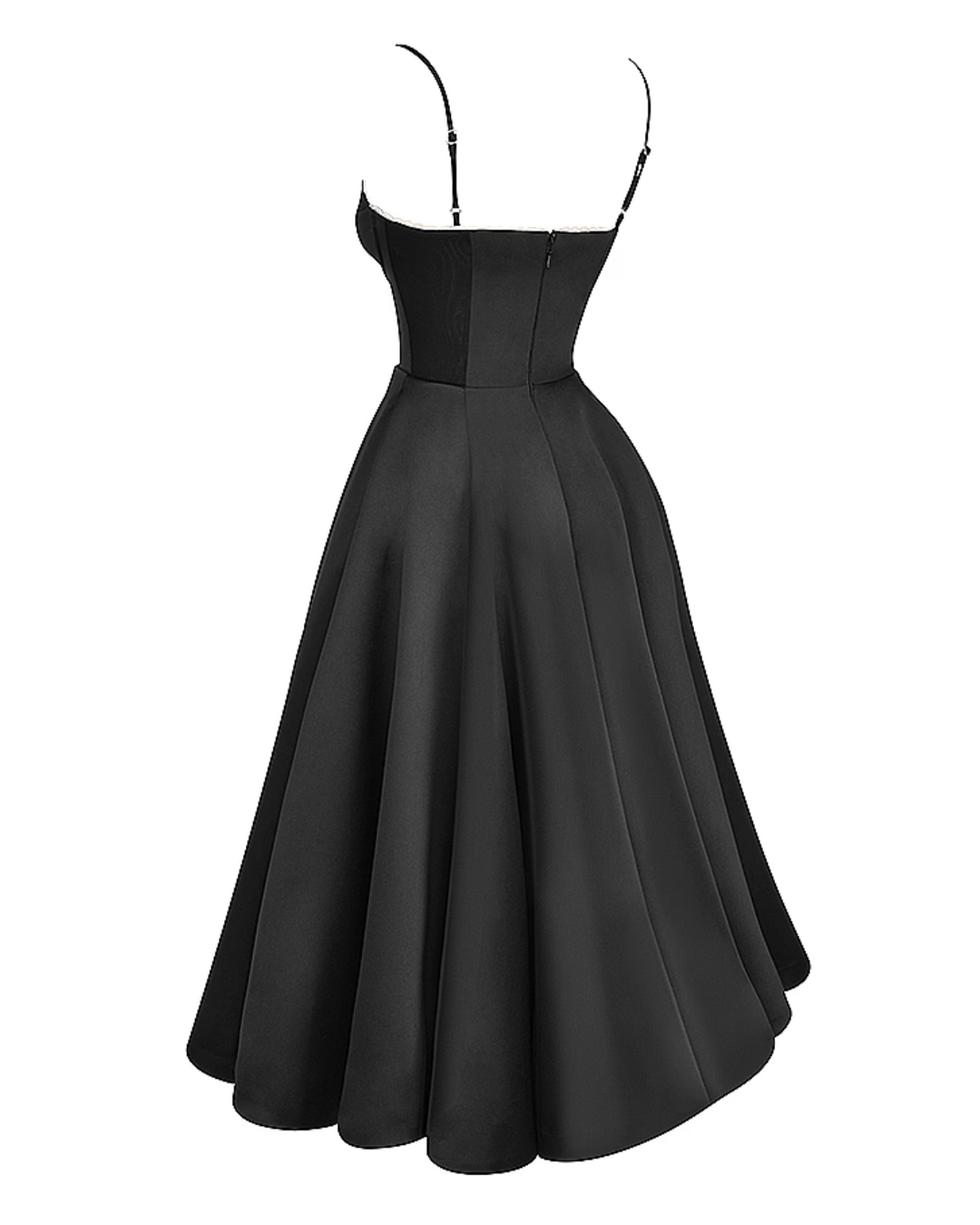 Ophira™ - Elegantes Korsett-Midi-Kleid