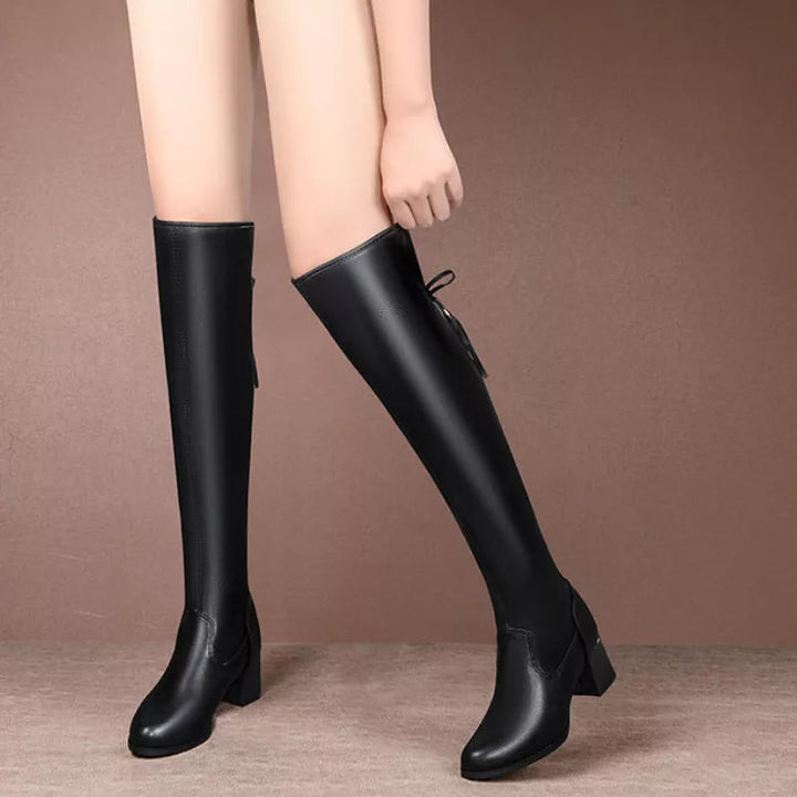 Leonie™ - Bequeme Over-the-Knee-Stiefel