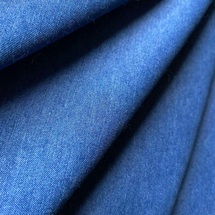 Ilse™ - Sommer V-Ausschnitt Halb Denim Kleid