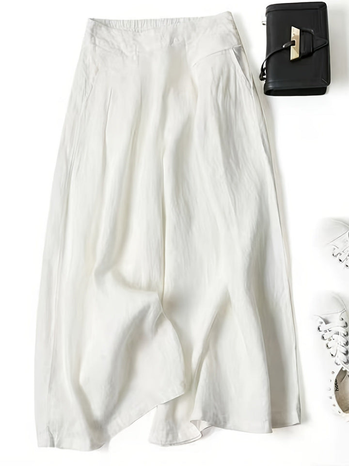 Bella™ - Bequeme Capri-Hosen mit weitem Bein