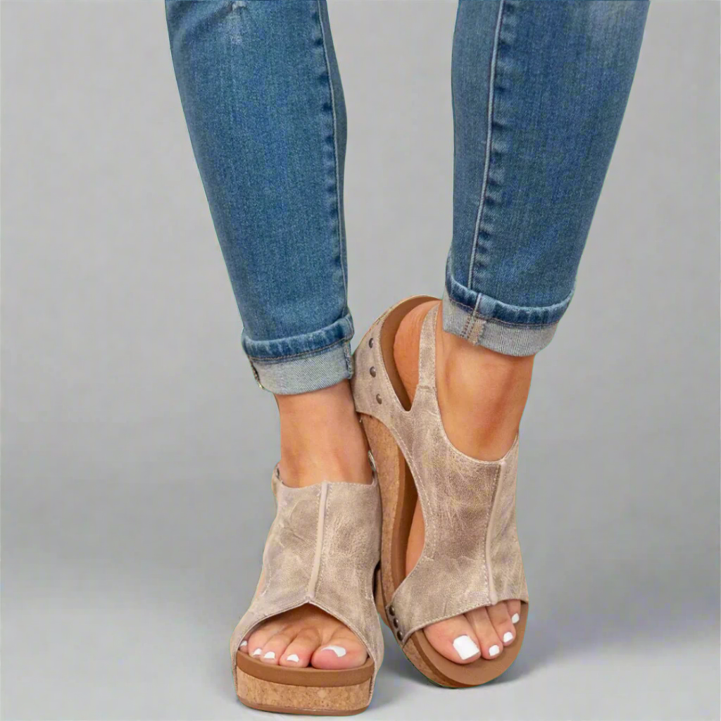 Mechthild | Premium-Qualität Orthopädische Sandalen