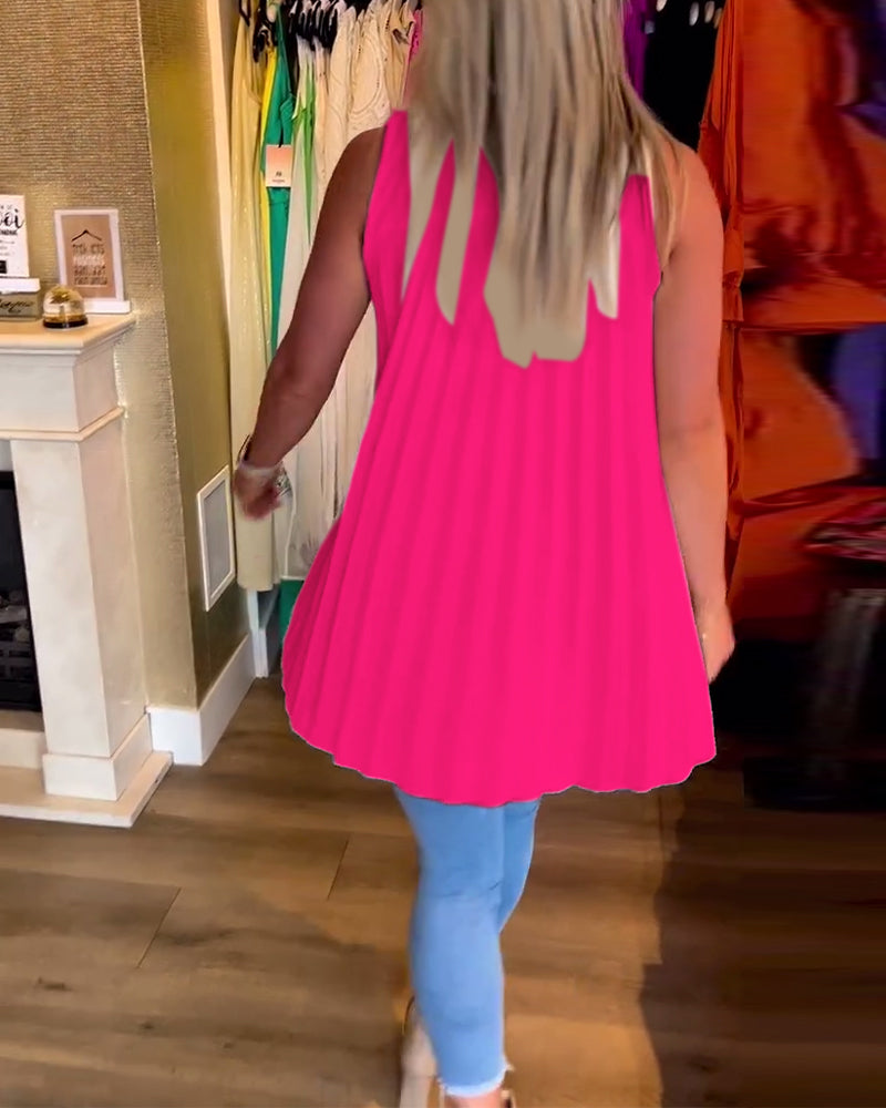 Alana™ - Zeitloses Rüschenloses Top