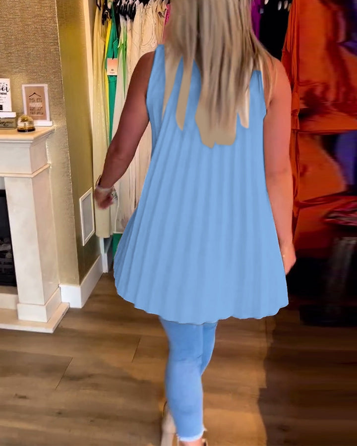 Alana™ - Zeitloses Rüschenloses Top