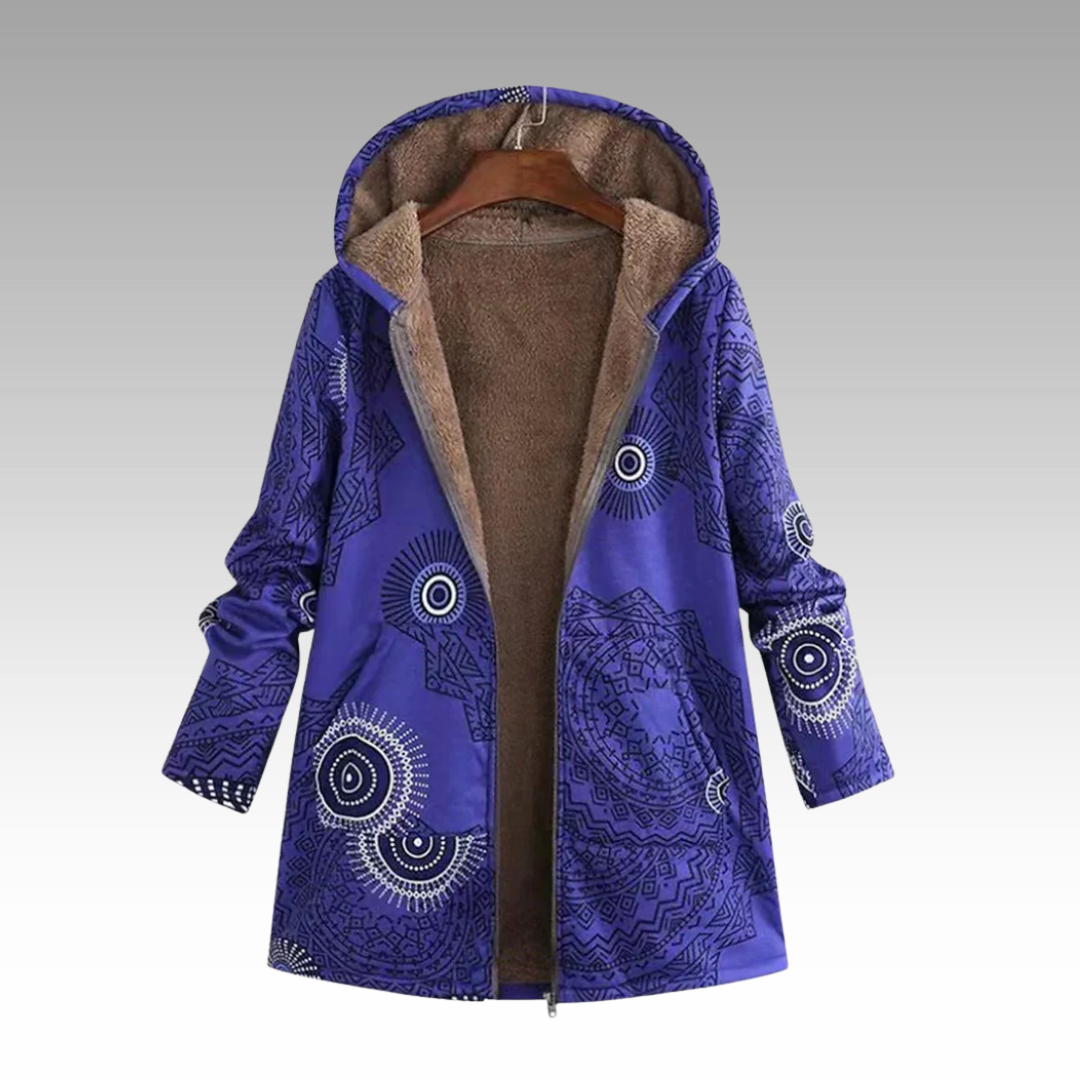 Cozeva™ - Boho-inspirierte Winterjacke