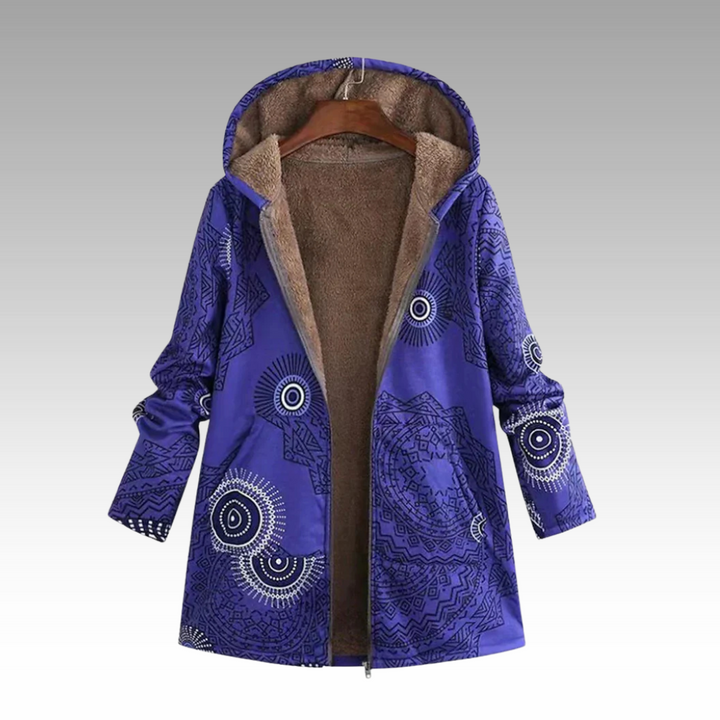 Cozeva™ - Boho-inspirierte Winterjacke