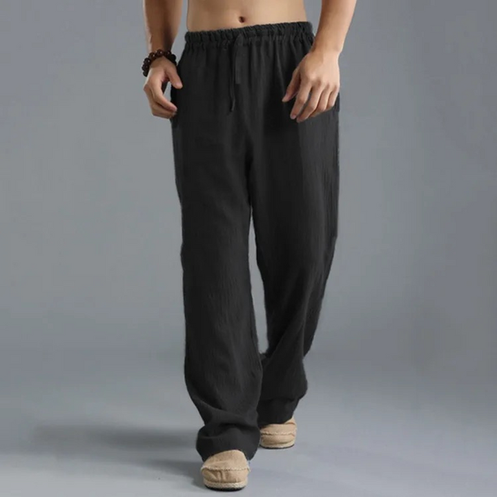 CARL | ELEGANTE LEINENHOSE