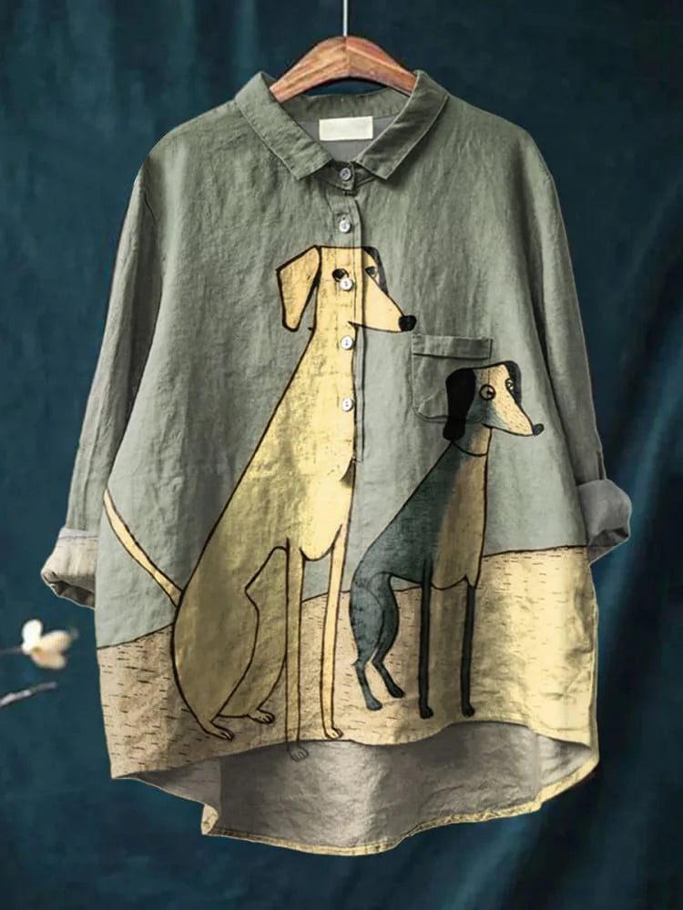 Milo™ - Hundekunst T-Shirt
