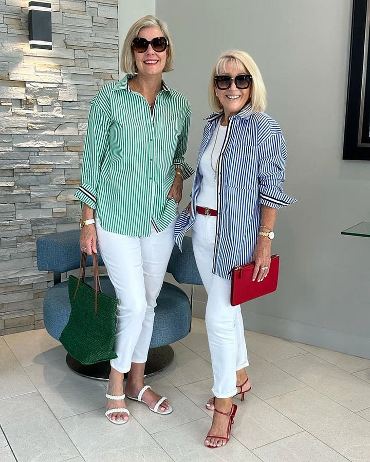 Teri™ - Gestreiftes Hemd