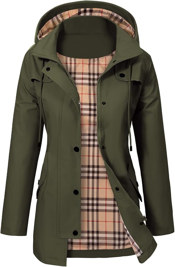 FRANCESCA – HERBST PARKA FÜR DAMEN