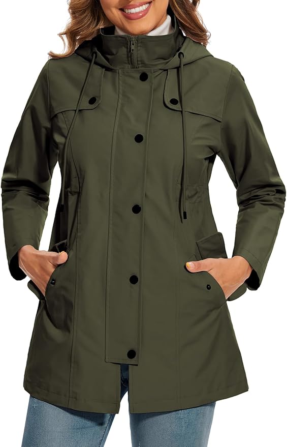 FRANCESCA – HERBST PARKA FÜR DAMEN