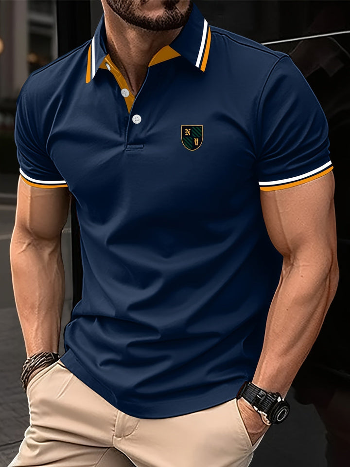 Elliot™ - Herren Freizeit-Polohemd