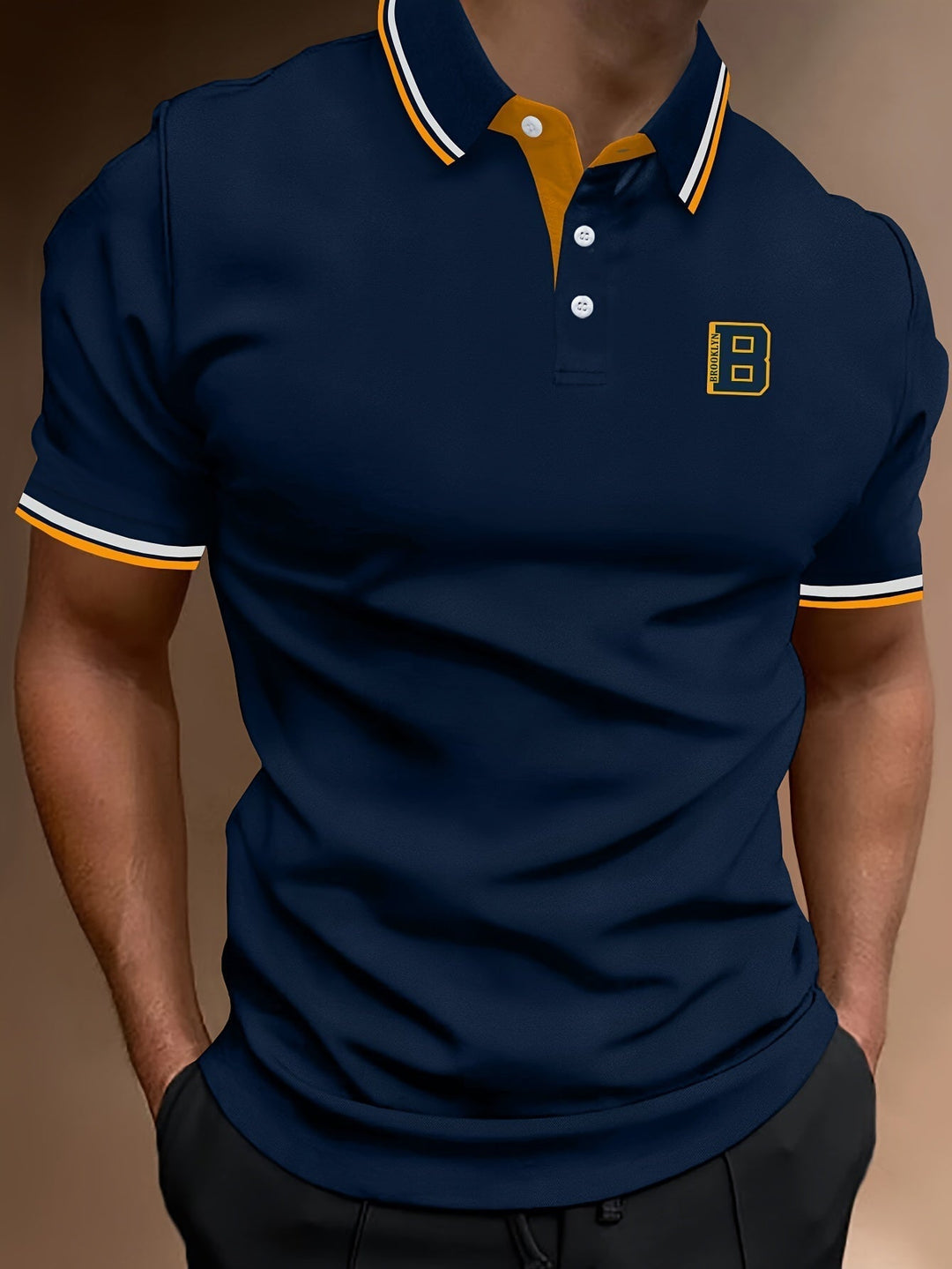 Elliot™ - Herren Freizeit-Polohemd