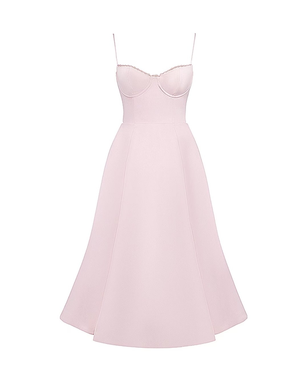 Ophira™ - Elegantes Korsett-Midi-Kleid