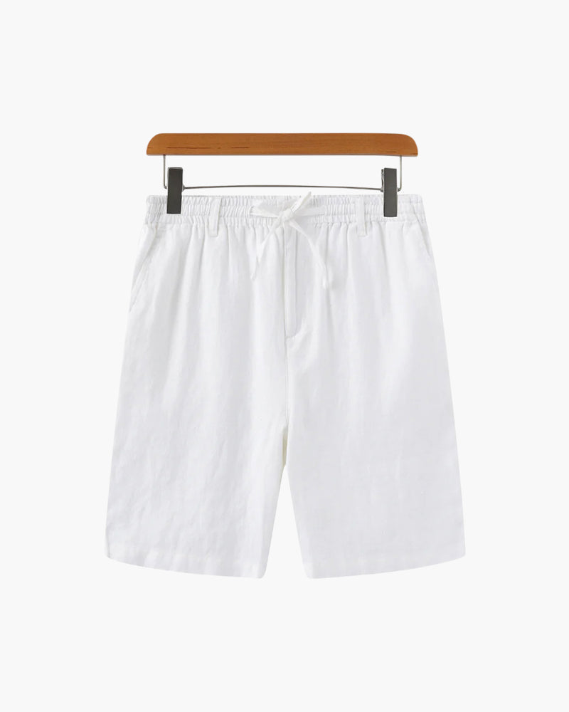 Lorenzo - Leinen Sommer Shorts