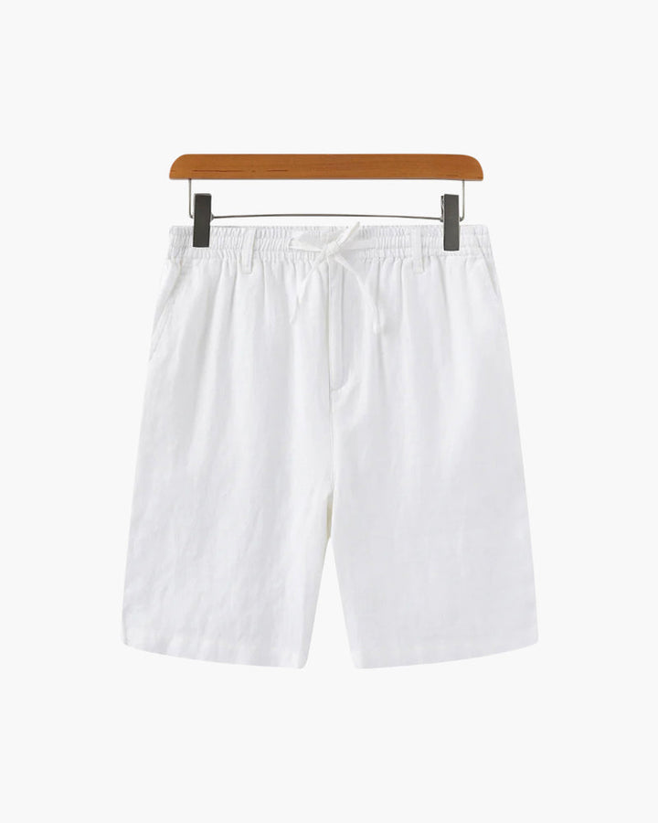 Lorenzo - Leinen Sommer Shorts