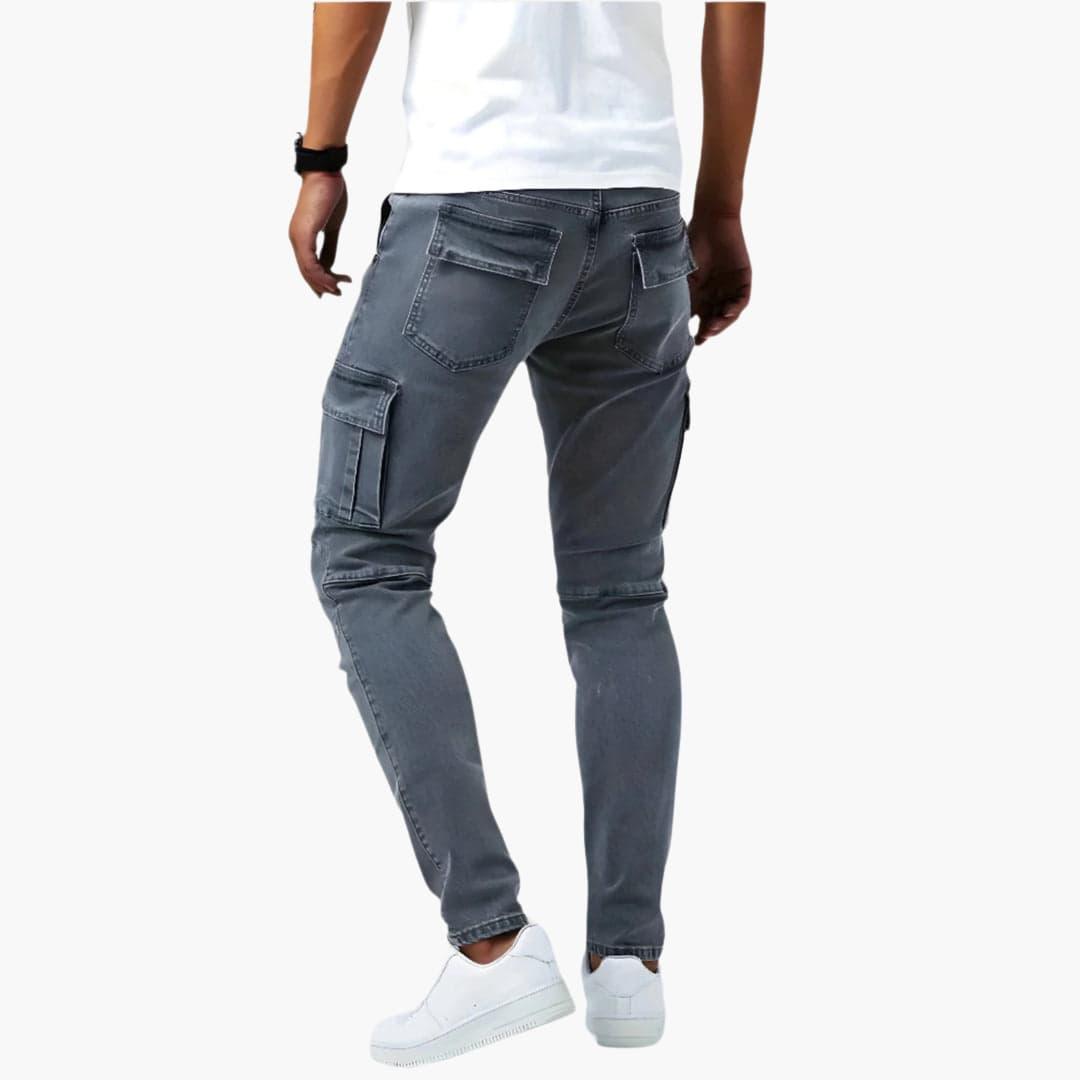 Samuel™ - Stretch Cargo-Hosen