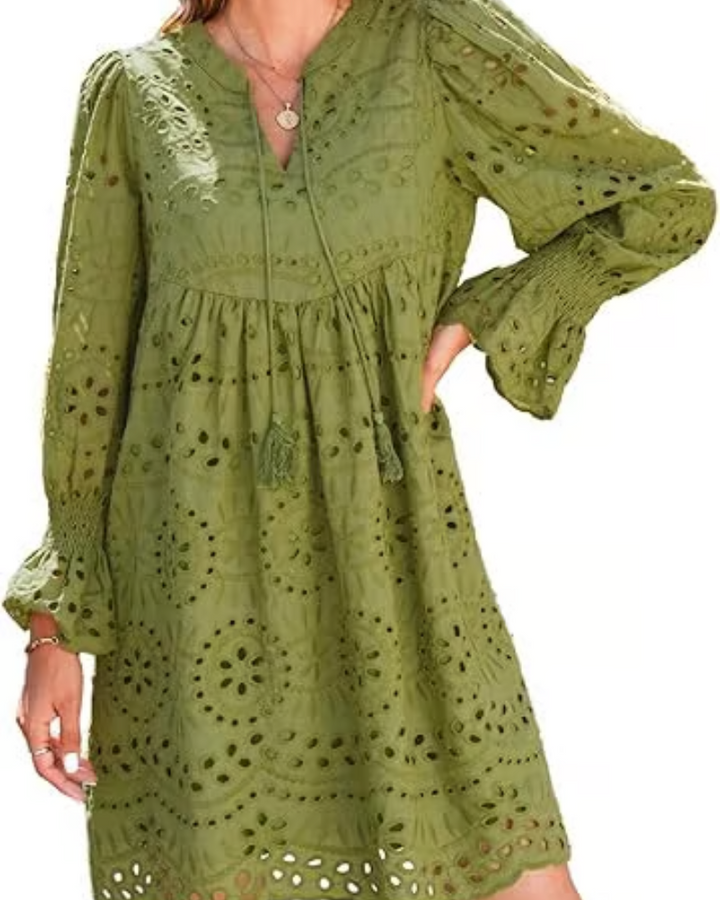 Aimee™ - Lässiges Spitzenkleid