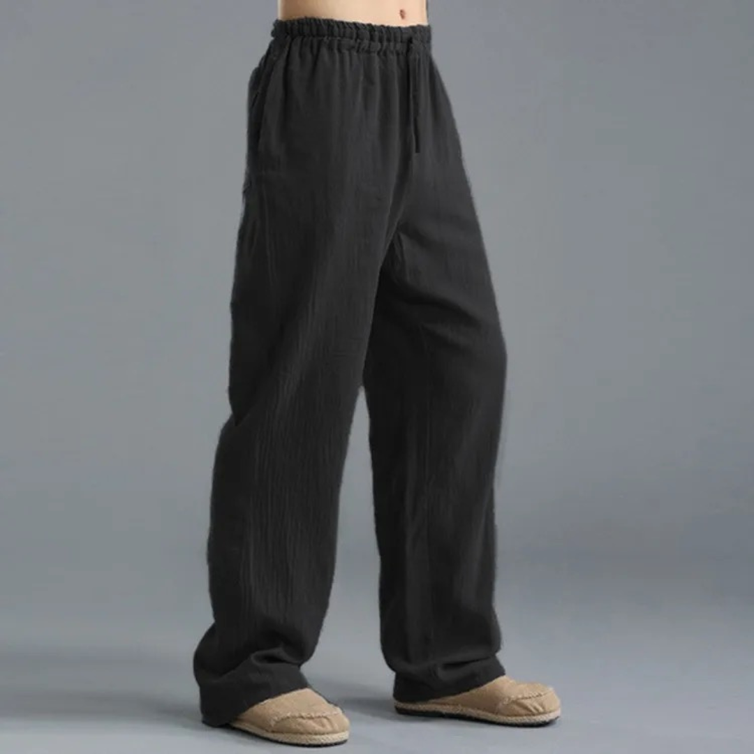 CARL | ELEGANTE LEINENHOSE
