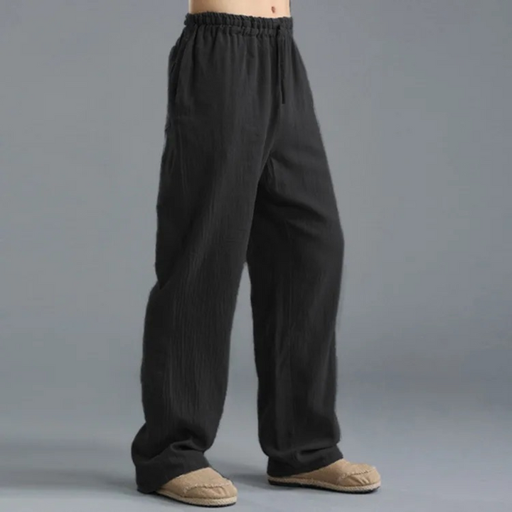 CARL | ELEGANTE LEINENHOSE