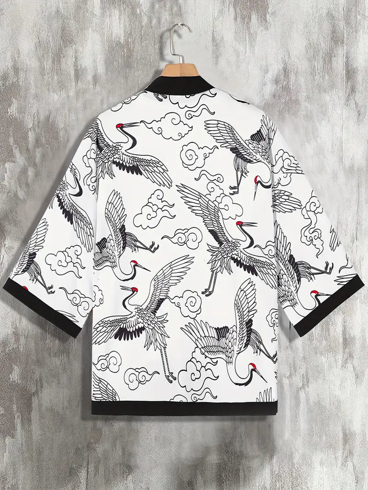 Aki™ - Leichter Kimono-Cardigan für Herren