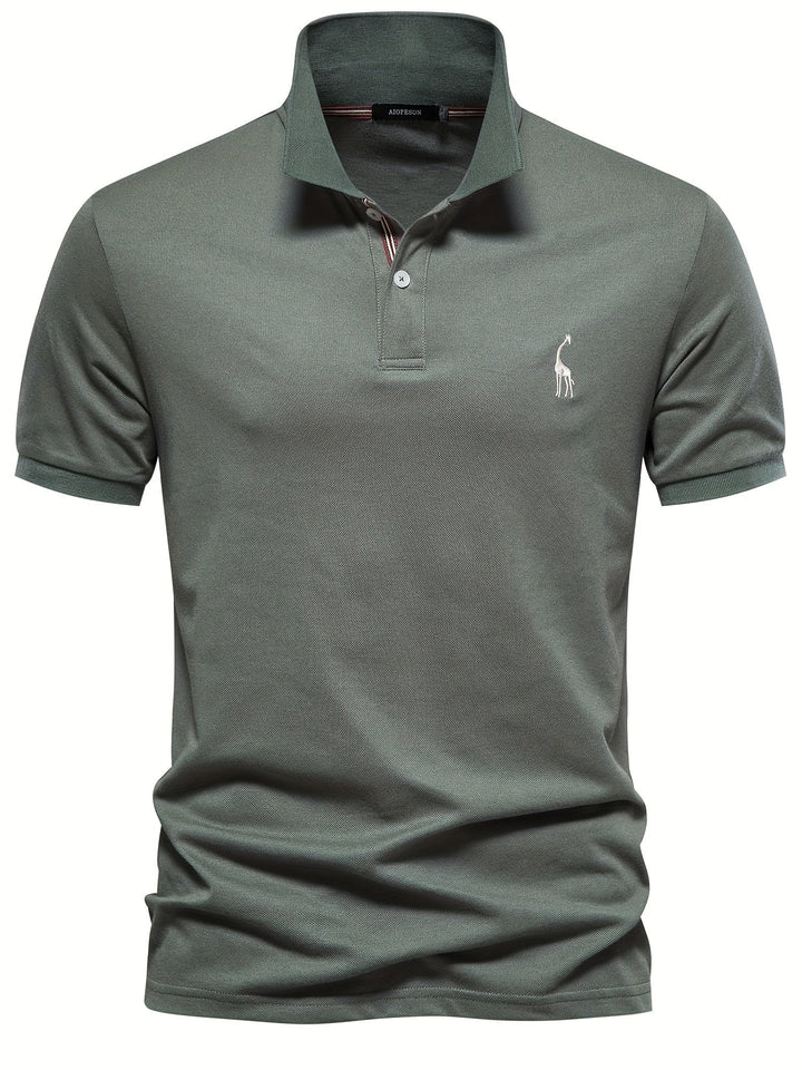 Leonardo™ - Herren besticktes Poloshirt