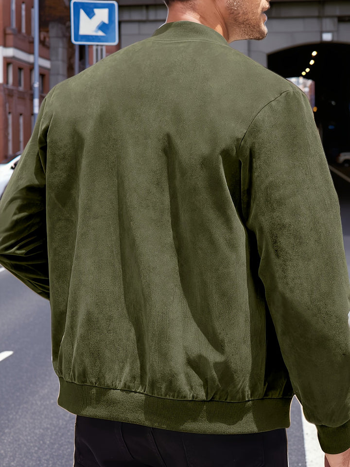 Mason™ - Stilvolle Zip-Up Jacke