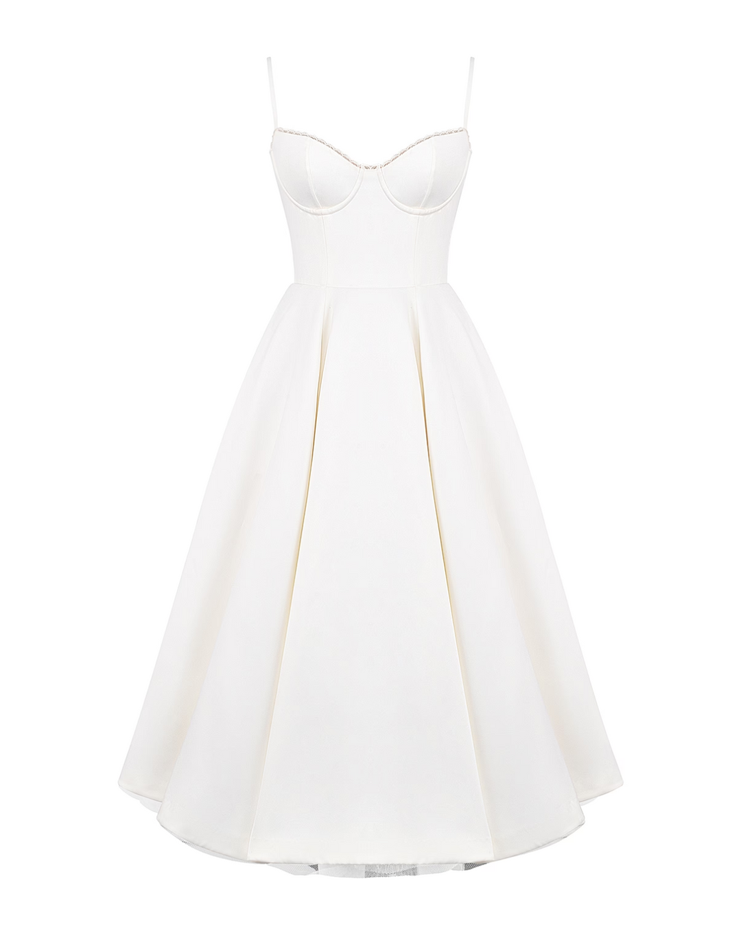 Ophira™ - Elegantes Korsett-Midi-Kleid