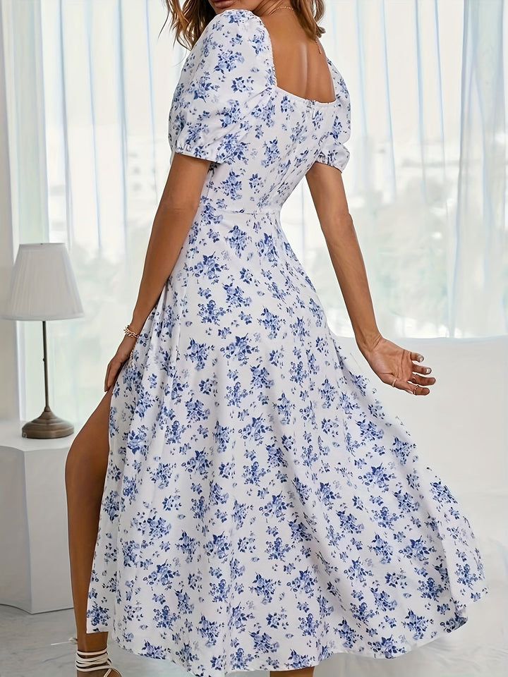 Mirella™ | Feminin floral Kleid