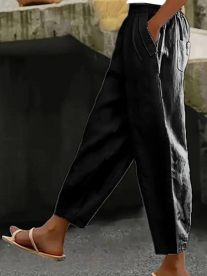 Rachel™ - Bequeme Capri mit elastischem Bund